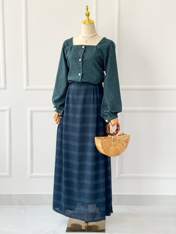 Auren Long Georgette Skirt