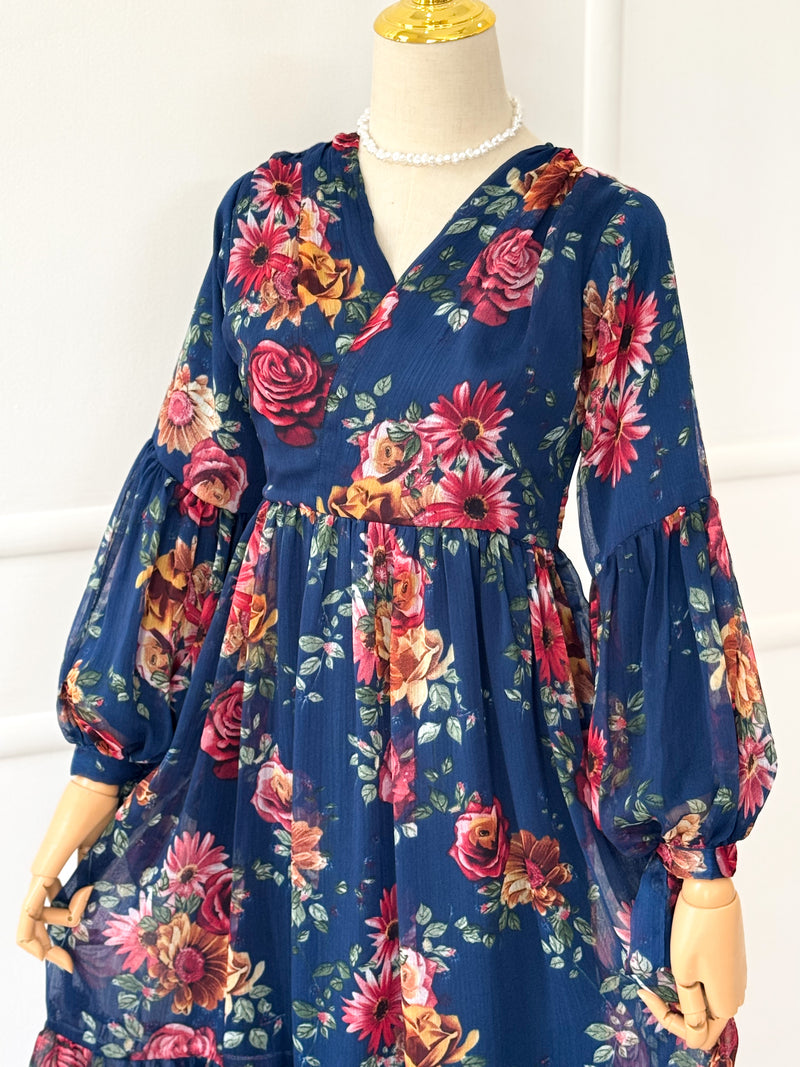 Floryn Vacation Long Dress