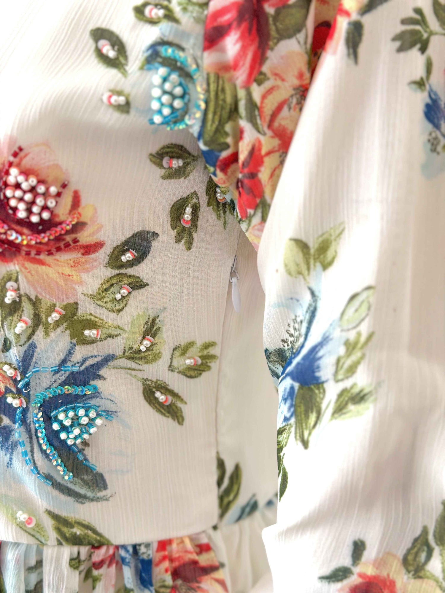 Aurellia Long Hand Embellished Dress