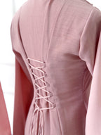 Bloom Solid Long Dress