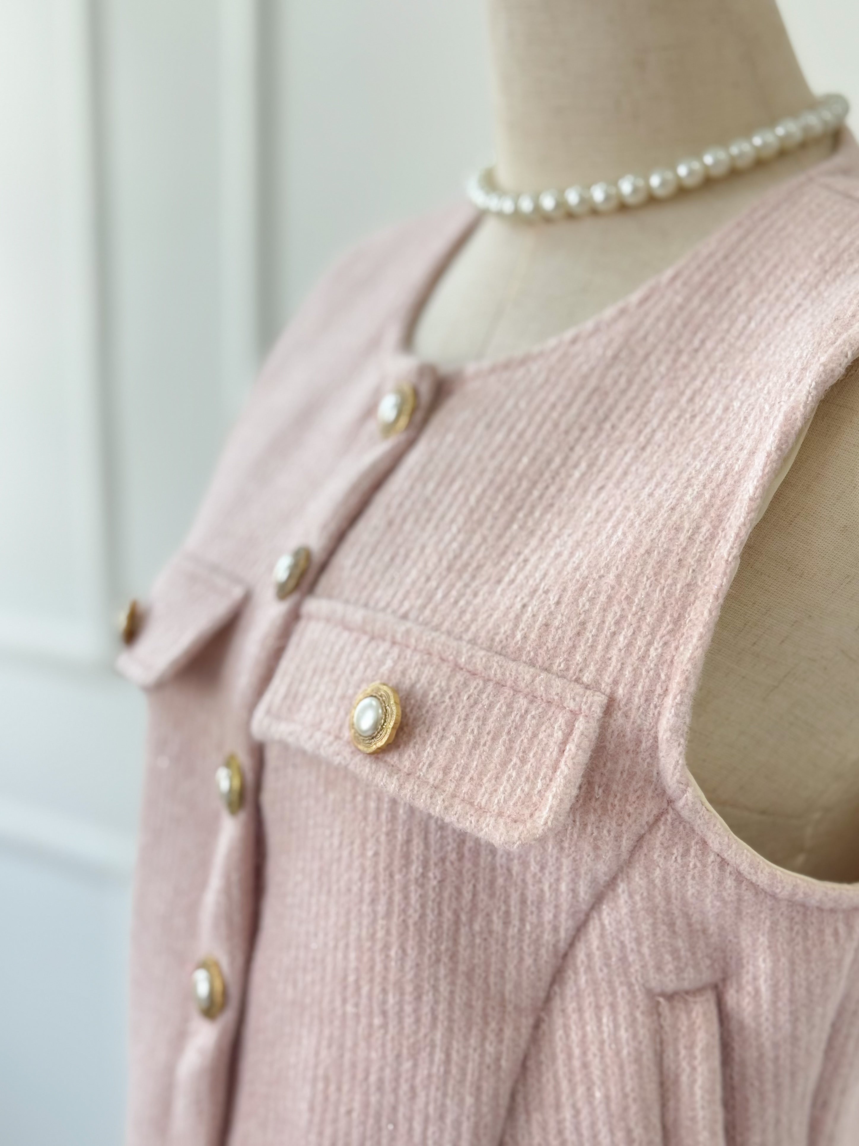 Ballet Sleeve less Jacket