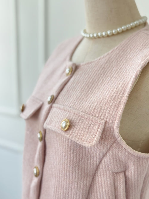 Ballet Sleeve less Jacket