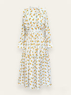 Summer Ruffled Long Dress