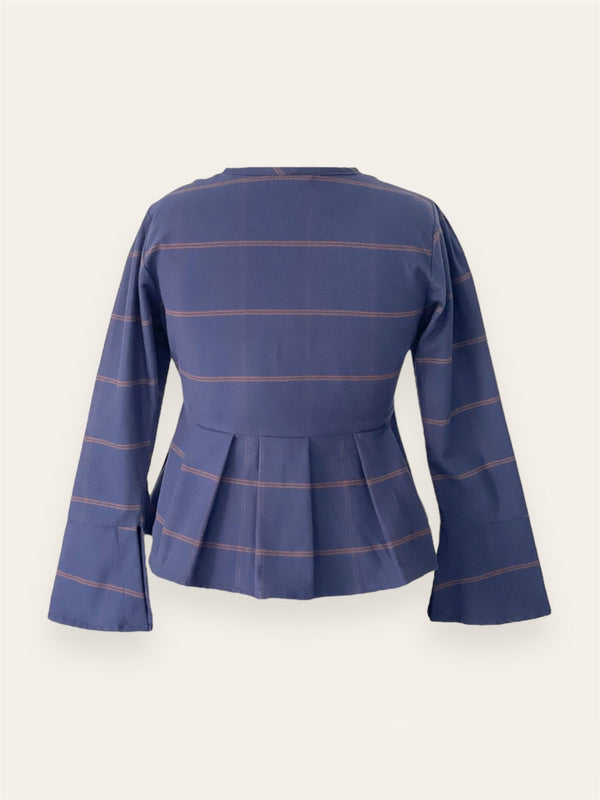 Auburn Collarless Winter Jacket