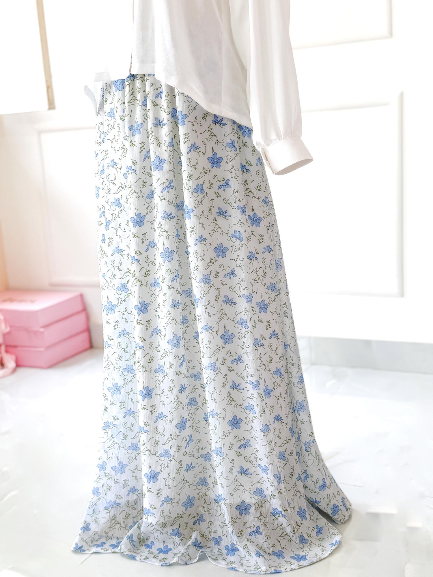 Bluepetal Charm Skirt