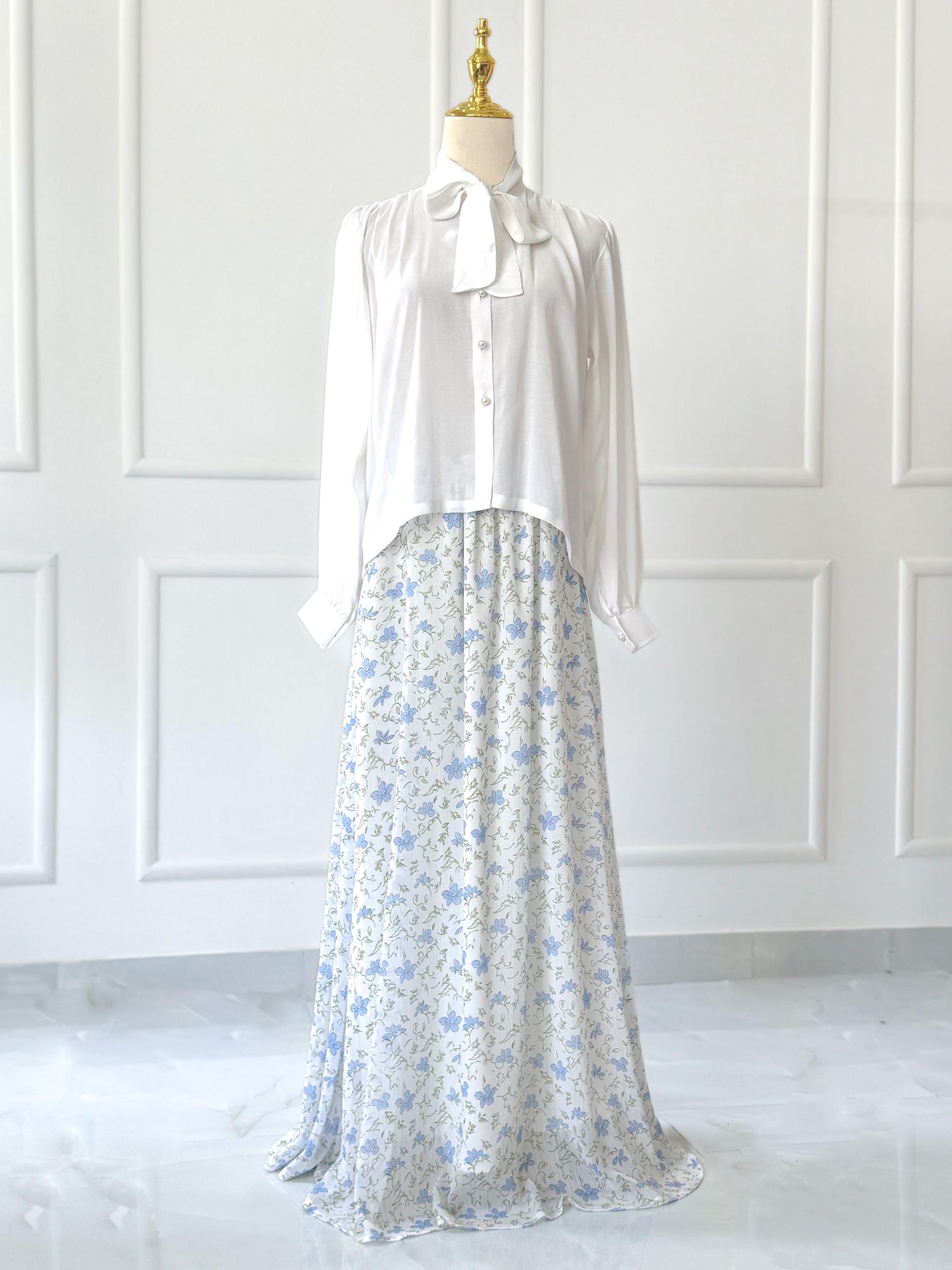 Bluepetal Charm Skirt