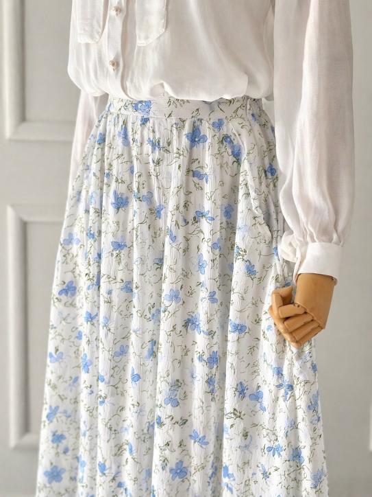 Bluepetal Charm Skirt