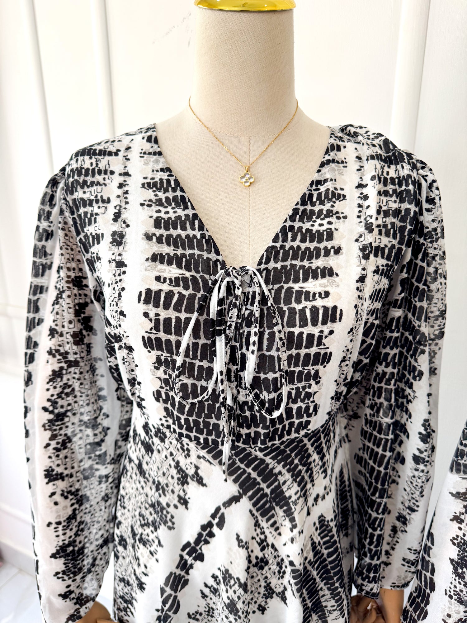 Opal Kaftan Style Long Dress