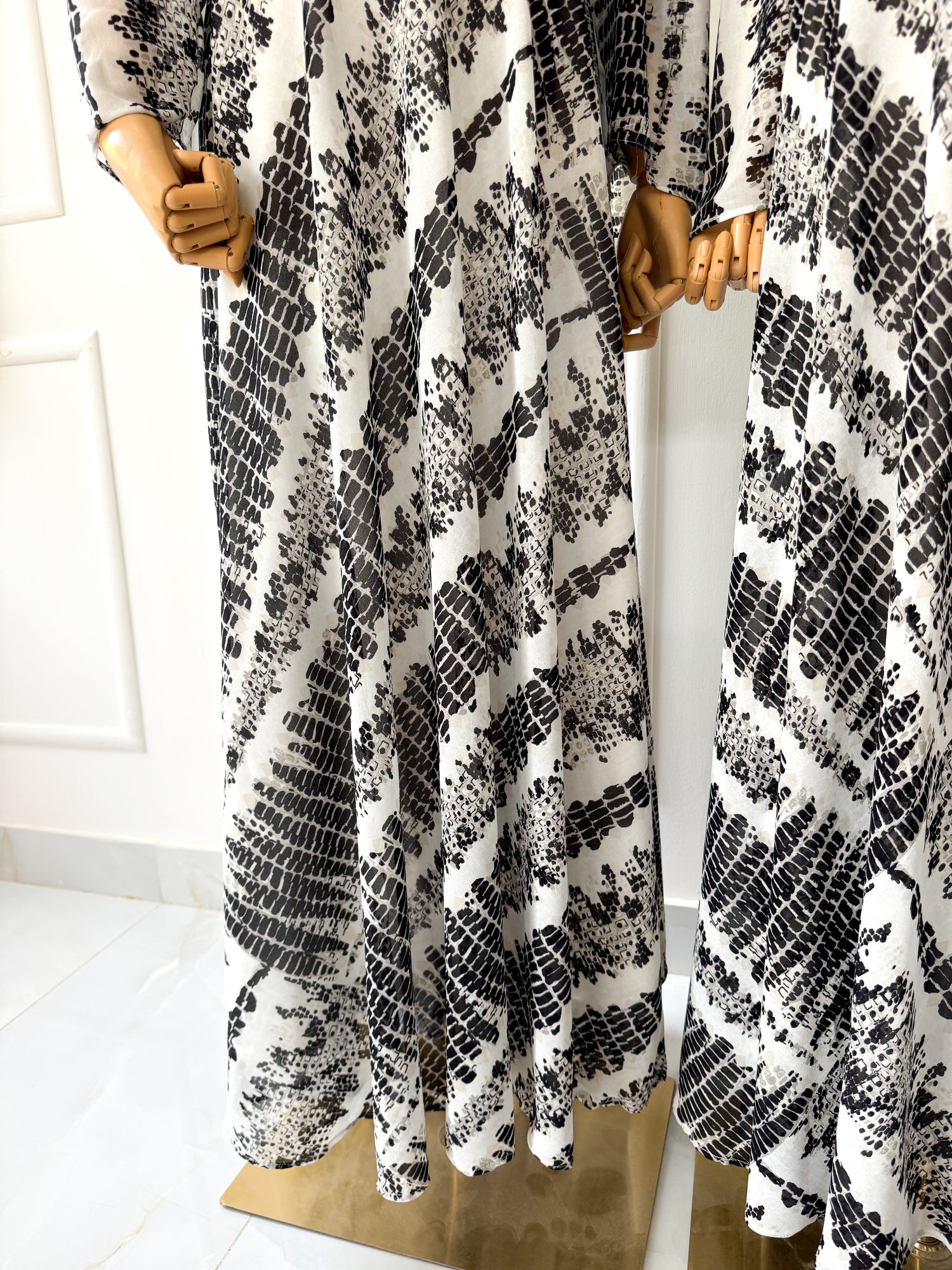 Opal Kaftan Style Long Dress