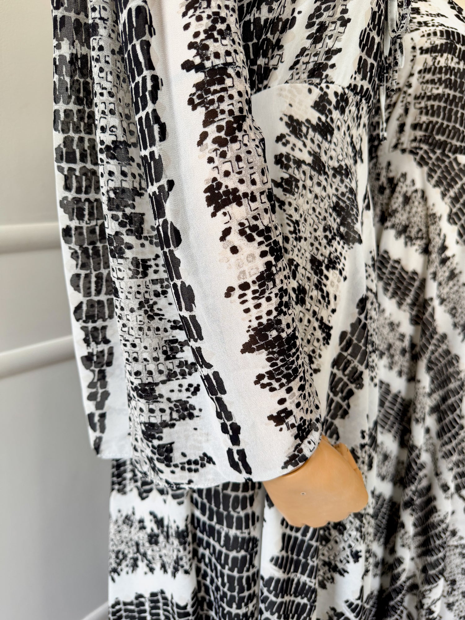 Opal Kaftan Style Long Dress