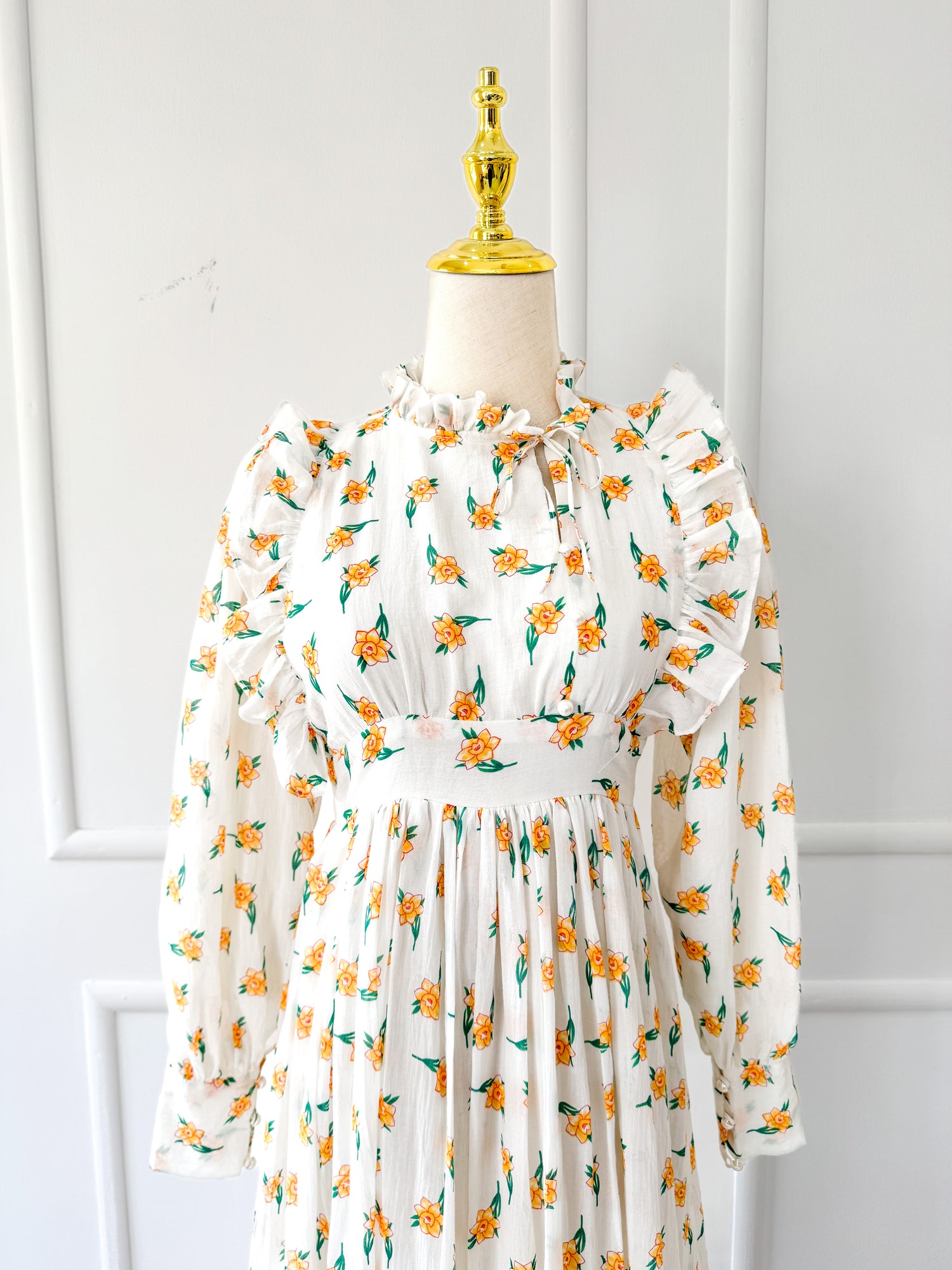 Summer Long Floral Dress