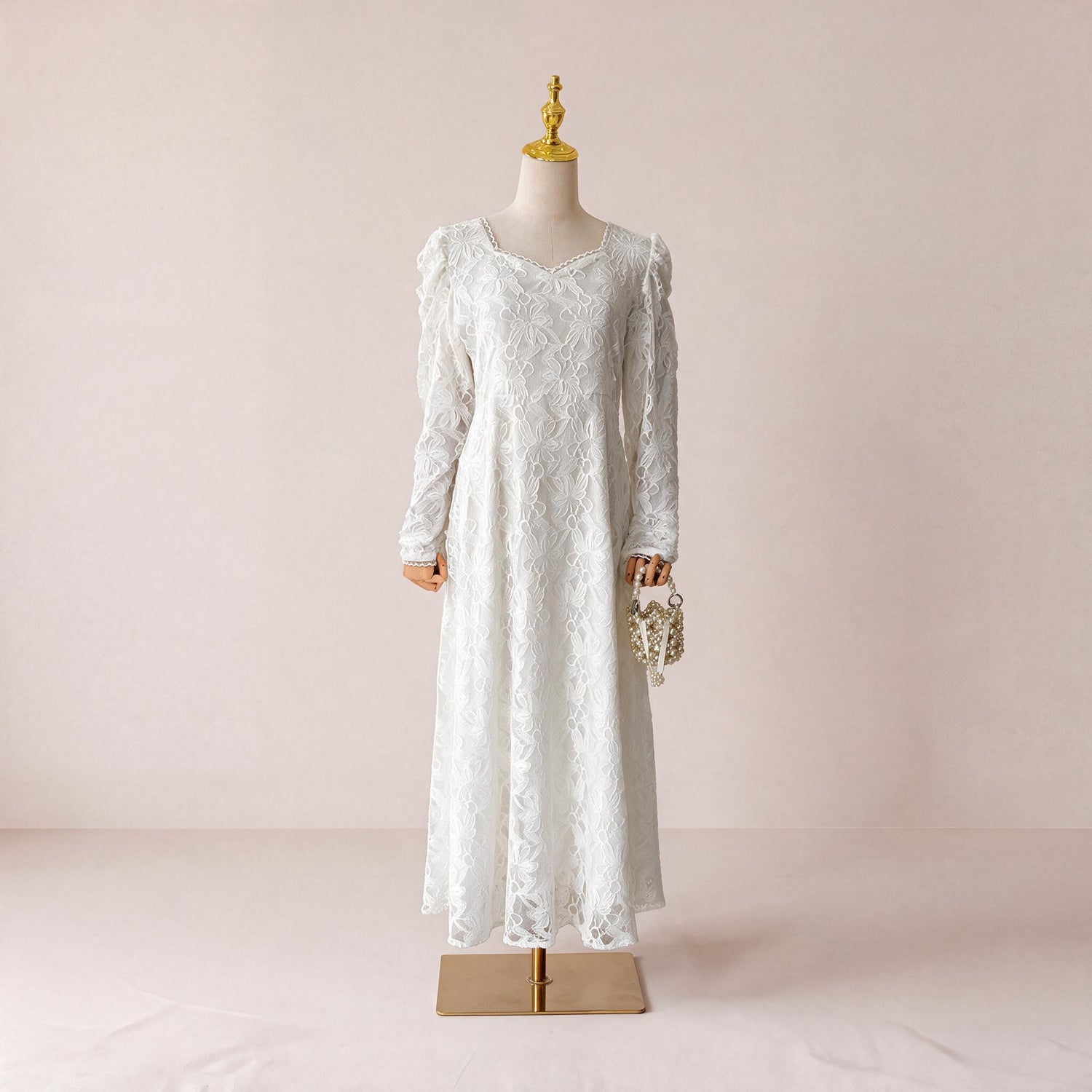 Laurel Long Net Dress