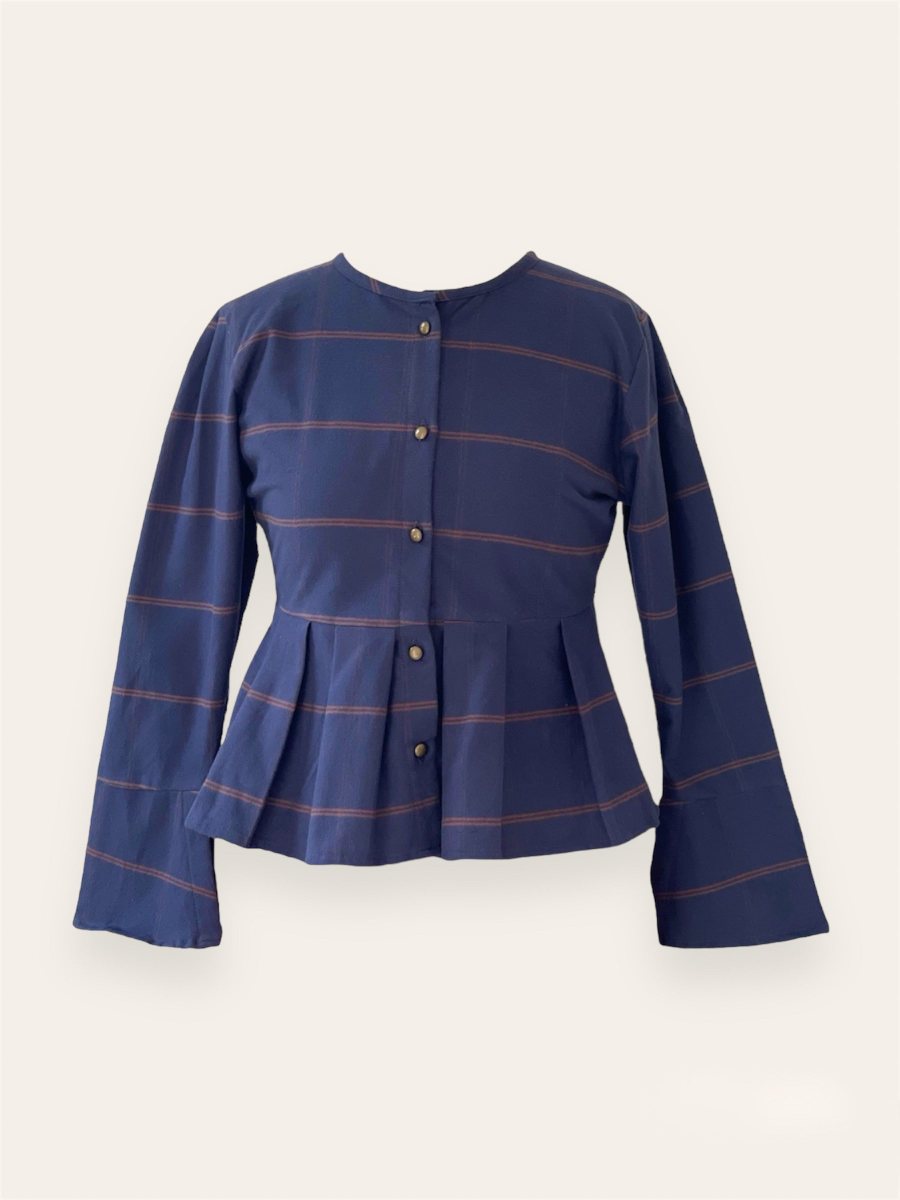 Auburn Collarless Winter Jacket