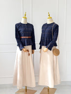 Auburn Collarless Winter Jacket