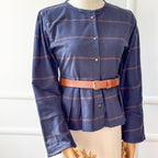 Auburn Collarless Winter Jacket