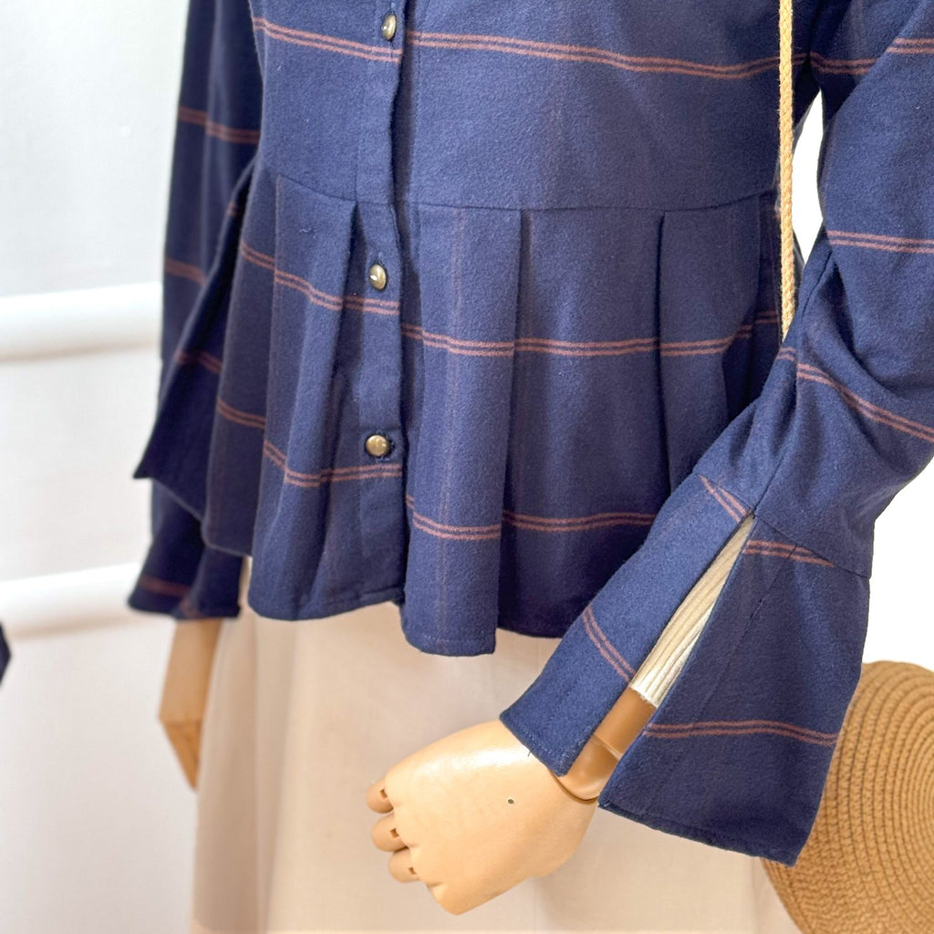 Auburn Collarless Winter Jacket