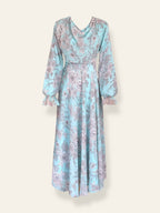 Sea Breeze Chiffon Long Dress