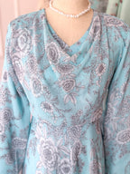 Sea Breeze Chiffon Long Dress