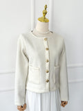 Frost Buttoned Jacket