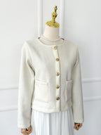 Frost Buttoned Jacket
