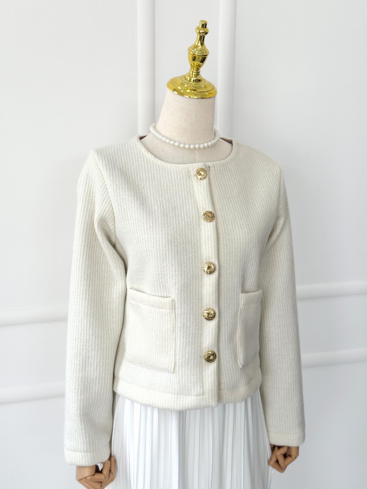 Frost Buttoned Jacket