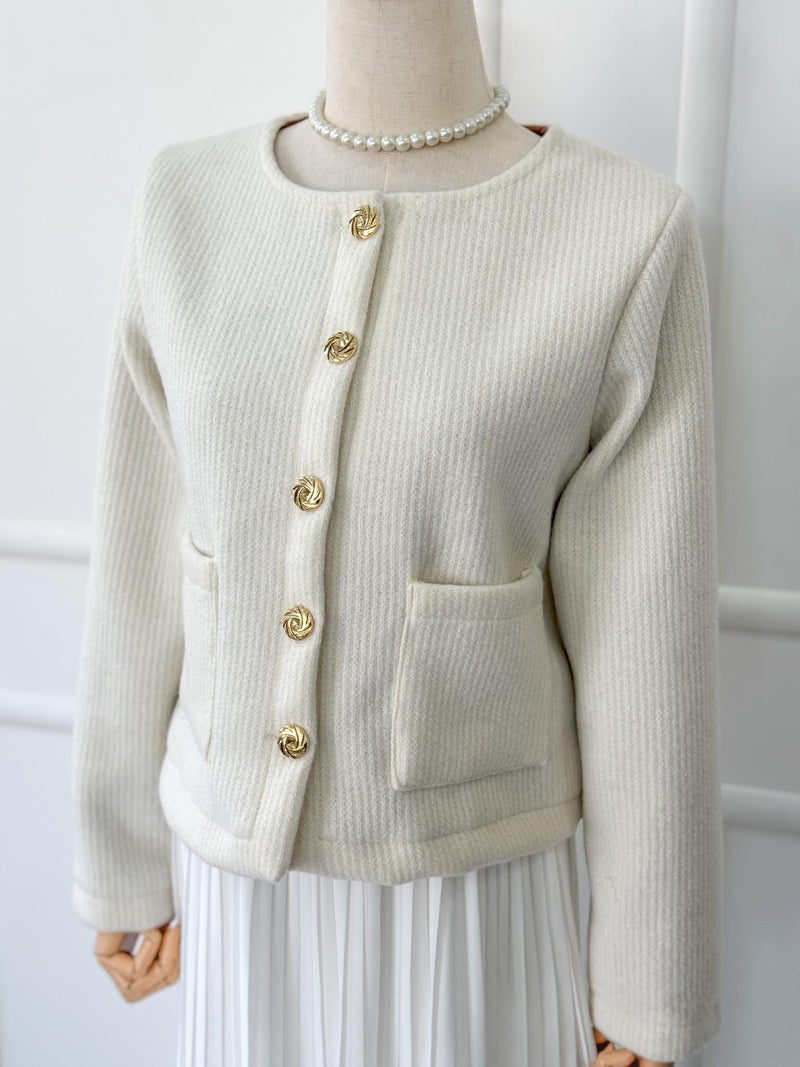 Frost Buttoned Jacket