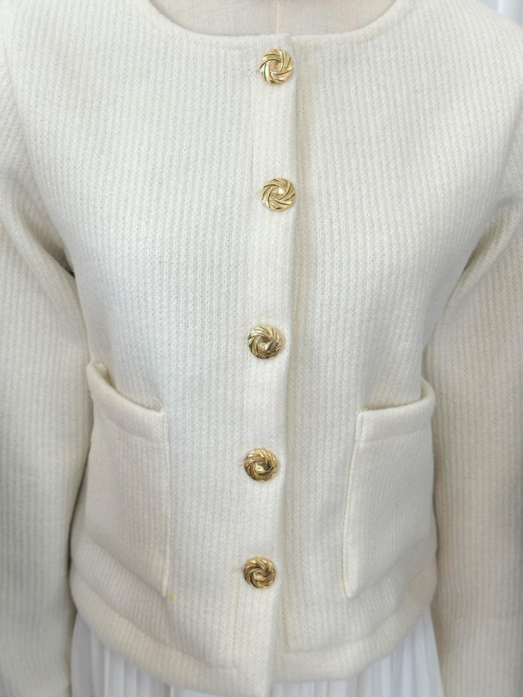Frost Buttoned Jacket
