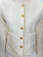 Frost Buttoned Jacket