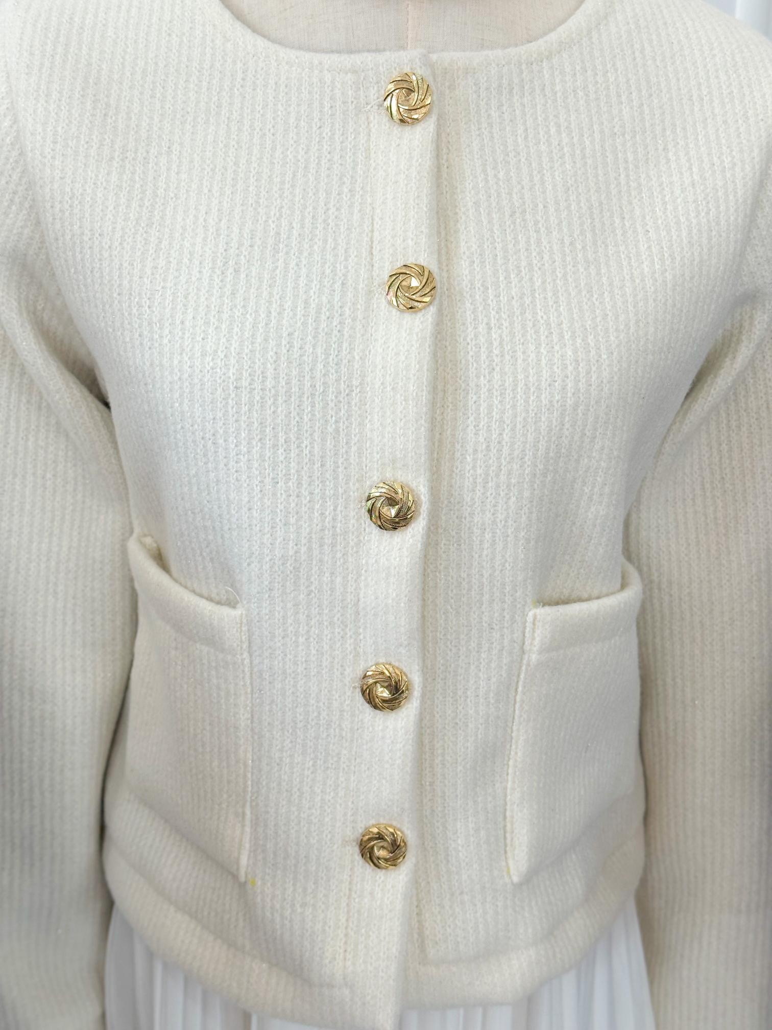 Frost Buttoned Jacket
