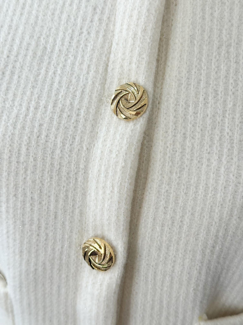 Frost Buttoned Jacket