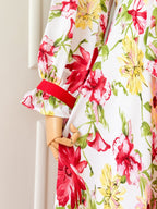 Jardin Flowy Tropical Long Dress