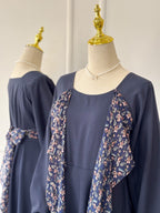 Luna Cross-body Long Dress