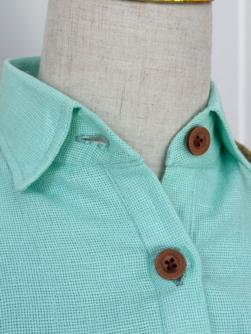 Marshmallow Irish Cotton Long Dress