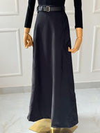 Moon Light Long Black Skirt