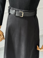 Moon Light Long Black Skirt