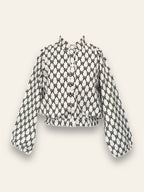 Noir Cropped Winter Jacket