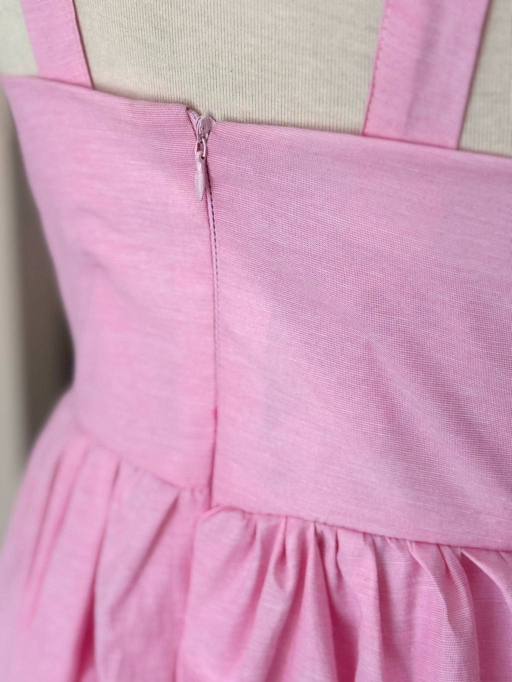 Pink Vintage Long Skirt