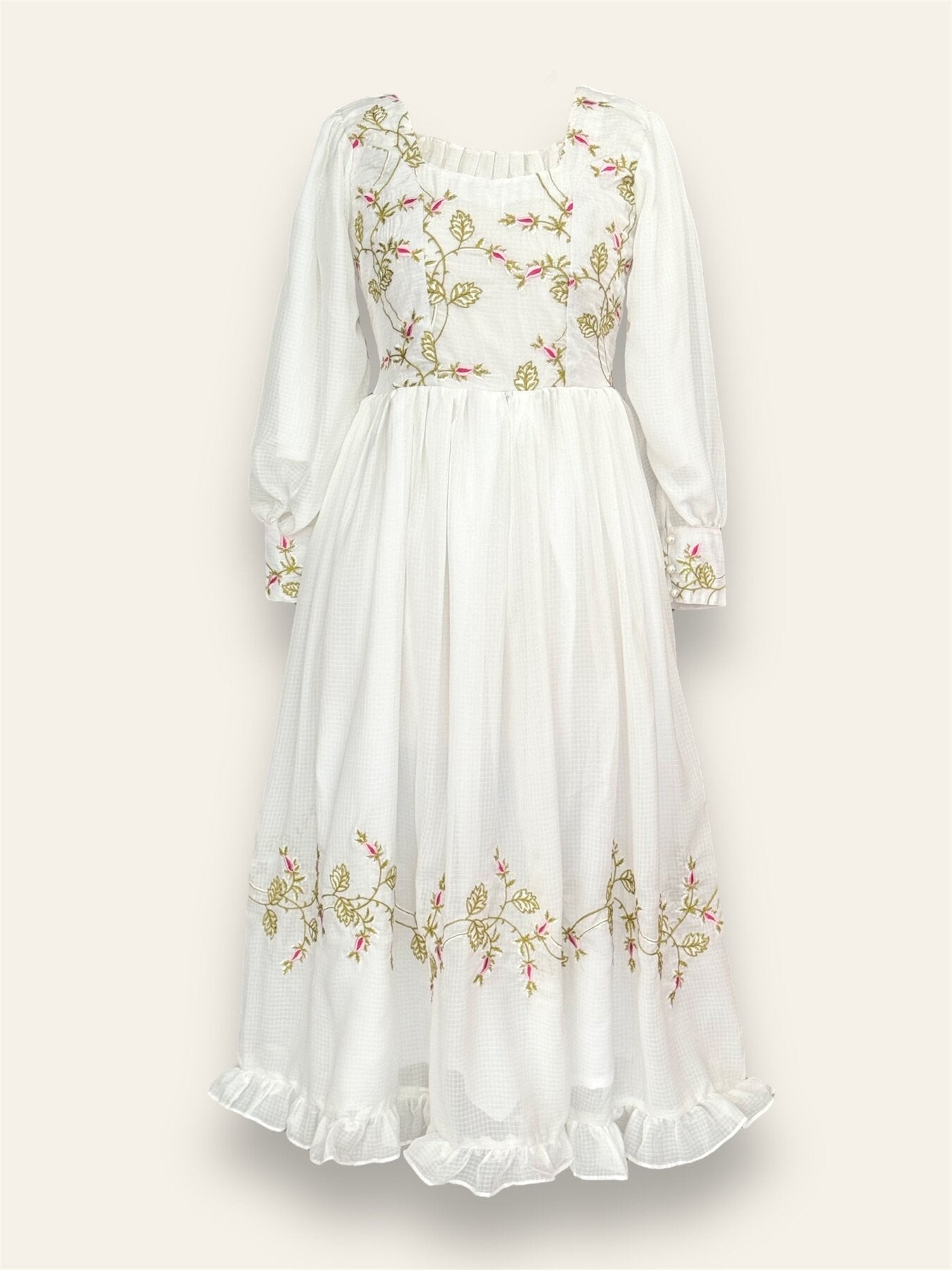 Grace Dress – Elegant Cottage Core Charm