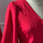 Ruby Flowy Long Dress