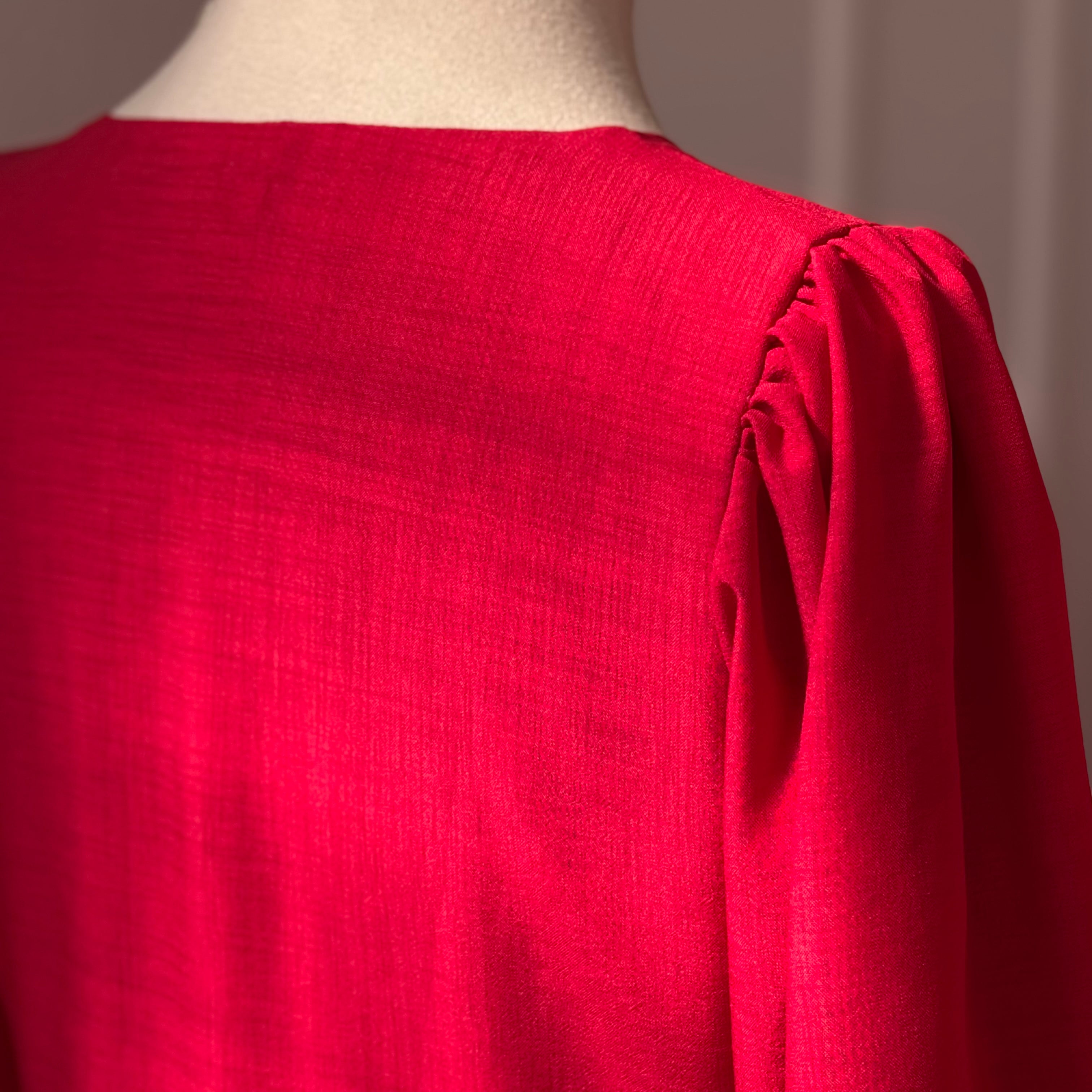 Ruby Flowy Long Dress