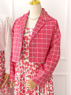 Scarlet Cropped Jacket