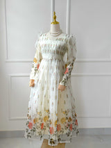 Serene Organza Dress