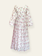 Whimsy Floral Long Dress