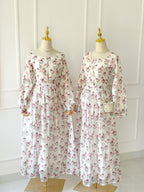 Whimsy Floral Long Dress